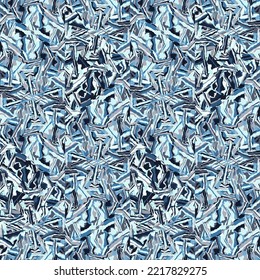 Patrón psiquédelico abstracto del caleidoscopio sin fisuras. Ornamento de mosaico geométrico. Diseño decorativo para tela, impresión textil, papel envolvente, cubierta. Ilustración del vector