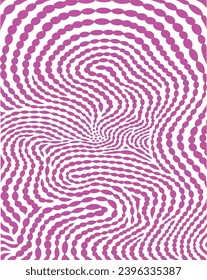Psychedelic Abstract Meditation Pattern Background