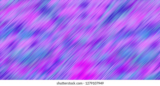 Psychedelic abstract multicolor striped background. Colorful diagonal lines and strips.