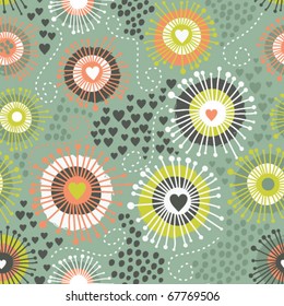 psychedelic abstract seamless texture