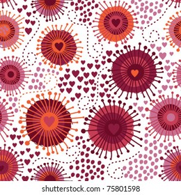 psychedelic abstract seamless texture