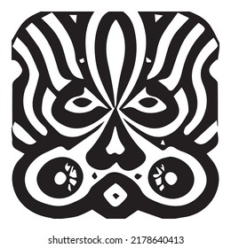 Pegatina de tatuaje de Tatuaje de TCA psicodélica - lista para el arte de impresión