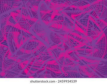 Psychedelic Art Vector Linart Abstract colours Original Art