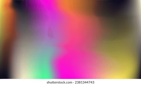 Psychedelic black pink yellow azure mint green violet orange vector striped textures background. Neon festival banner ads. Mockup social media advertisement presentation cover wallpaper fon. 