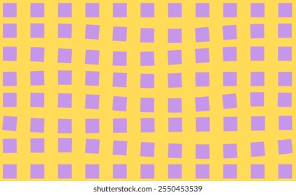 Psychedelic checkerboard pattern. Visually striking design featuring pastel colors and trippy geometric shapes groovy style. Optical illusions retro art, graphic mesmerizing visual vector illustration