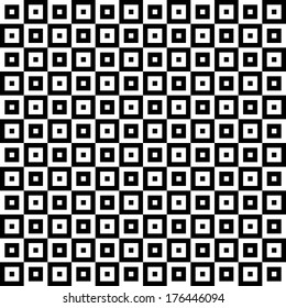 Psychedelic Checkered Pattern