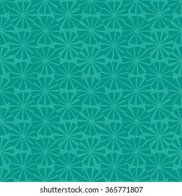 Psychedelic Circles background. Seamless pattern. Vector.