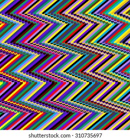 psychedelic circles beautiful background wallpaper vector illustration