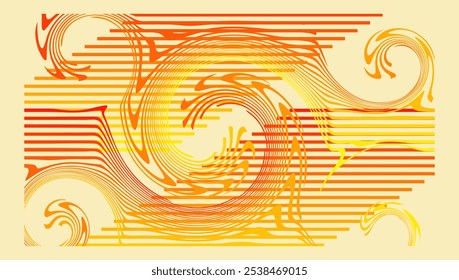 Psychedelic Color background vector design with center circle like spilled liquid oil,EPS 10 file can be changed color