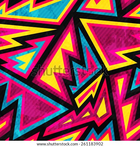 Similar – Image, Stock Photo colored mosaic tiles from Andalusia