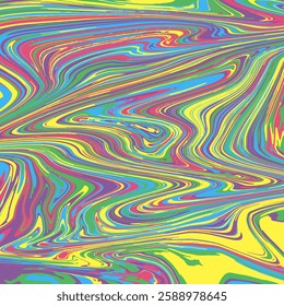 Psychedelic colorful background. Illustration vector