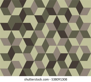 Psychedelic colorful geometry. Stylish decor. Futuristic Background. Abstract backdrop. Unusual Mosaic shape structure. Multi polygonal chaos. Element for internet web site.Vector Illustration.