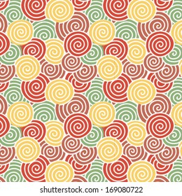 psychedelic colorful pattern