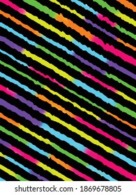 psychedelic colours background, vector illustration