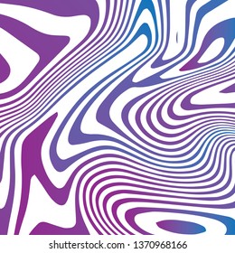 PSYCHEDELIC DESIGN ABSTRACT BACKGROUND GRADIENT COLOR VECTOR  