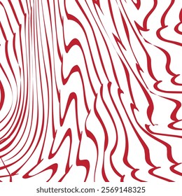 PSYCHEDELIC DESIGN ABSTRACT BACKGROUND RED COLOR VECTOR