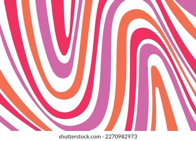 psychedelic design background, vector illustration