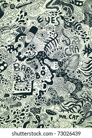 psychedelic doodles page