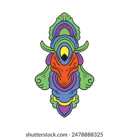 Psychedelische Kritzeleien für Ihre Designs