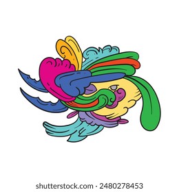 garabatos psicodélicos para tus diseños