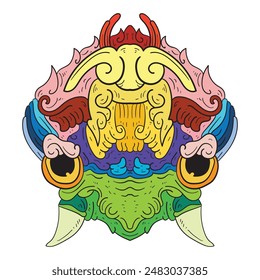 psychedelic doodles for your designs