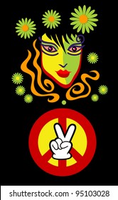 Psychedelic Girl