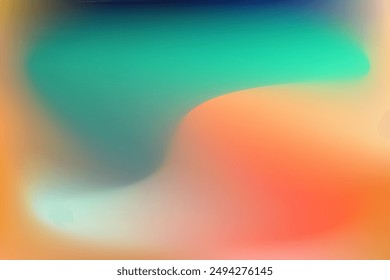 psychedelic gradient color flow wave background