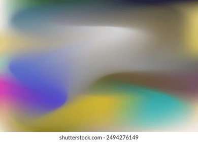 psychedelic gradient color flow wave background