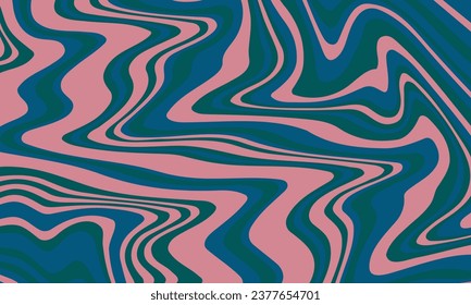 Psychedelischer, grauer Hintergrund. Farbiger abstrakter Hintergrund. Vektorgrafik.