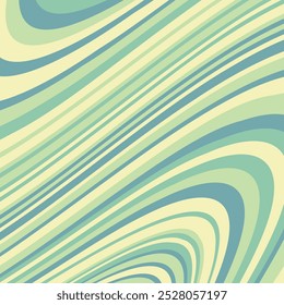 Psychedelic groovy background. Colorful abstract background. Vector illustration