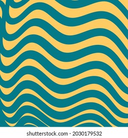 psychedelic groovy background wavy line free vector