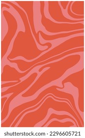 psychedelischer, knapper Hintergrund mit Vintage-Farbe