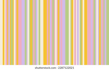 Psychedelic groovy poster. Retro strip wallpaper. Vector design illustration.
