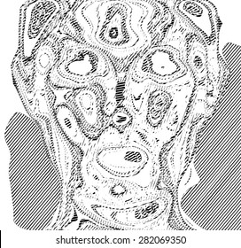 psychedelic illustration 