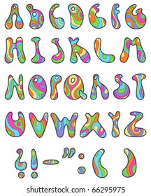 Psychedelic Letters