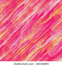 psychedelic linear seamless pattern