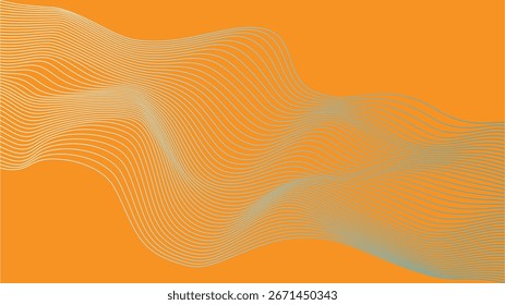 Padrão sem emenda abstrato de onda multicor psicodélica com curvas de fluido distorcidas, arte retrô da linha do vetor da ilusão óptica no fundo branco para papel de parede de luxo moderno, impressões têxteis, design do cartaz