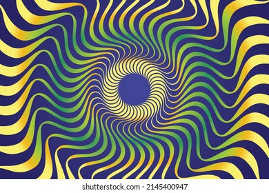 psychedelic optical illusion background design