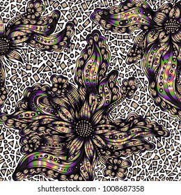 Psychedelic pattern, for meditation, soothing, twisting elements.