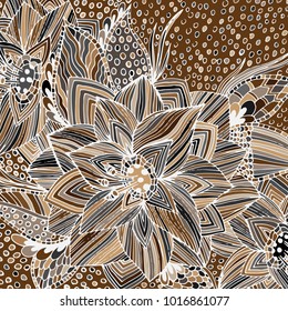 Psychedelic pattern, for meditation, soothing, twisting elements