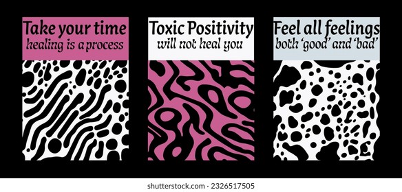 Psychedelische Retro-Poster mit geometrischen Formen und Ornamenten. Spiritueller Hippie-Stil des New Age. 