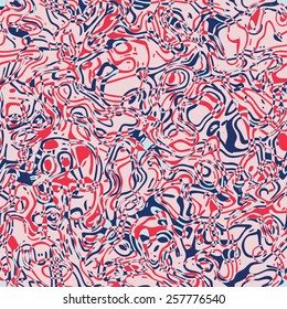Psychedelic seamless acid background