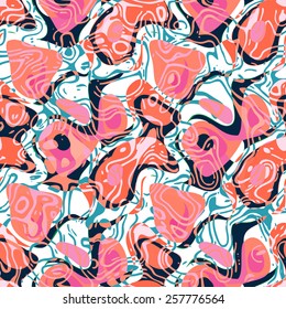 Psychedelic seamless acid background