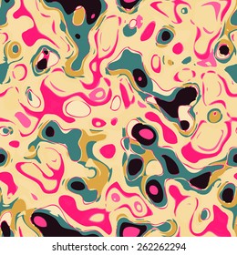 Psychedelic seamless acid background