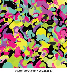 psychedelic seamless pattern