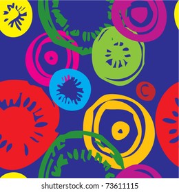 psychedelic seamless pattern