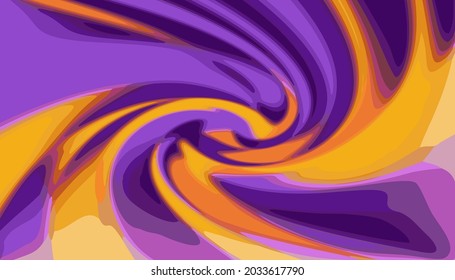 psychedelic silk texture twisted design