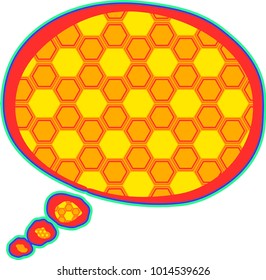 Psychedelic Speech balloon color 7.eps
This is a vector illustration.