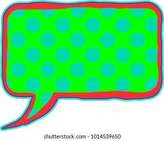 Psychedelic Speech balloon color 9.eps
This is a vector illustration.