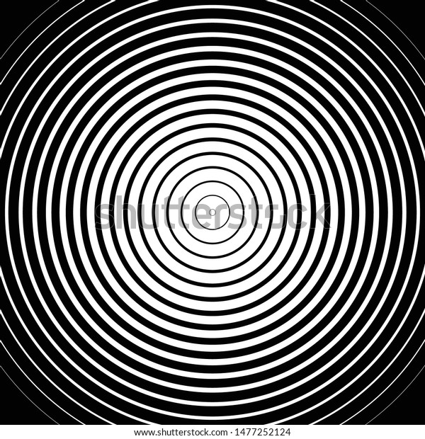 Psychedelic Spiral Radial Rays Hypnotic Spiral Stock Vector Royalty Free 1477252124 Shutterstock 